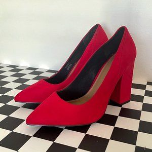 COPY - ASOS Red Pumps
